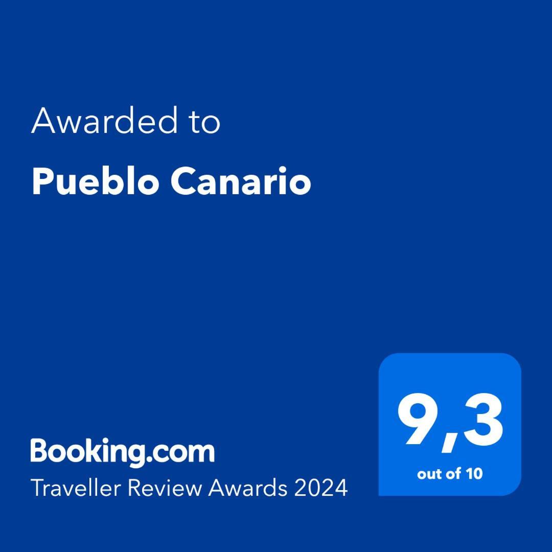 Pueblo Canario Aparthotel Los Estancos Esterno foto
